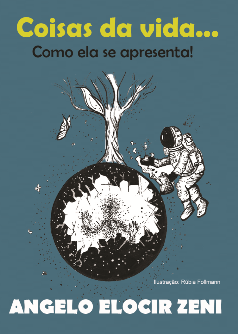JOVEM BOAVISTENSE ILUSTRA CAPA DE LIVRO